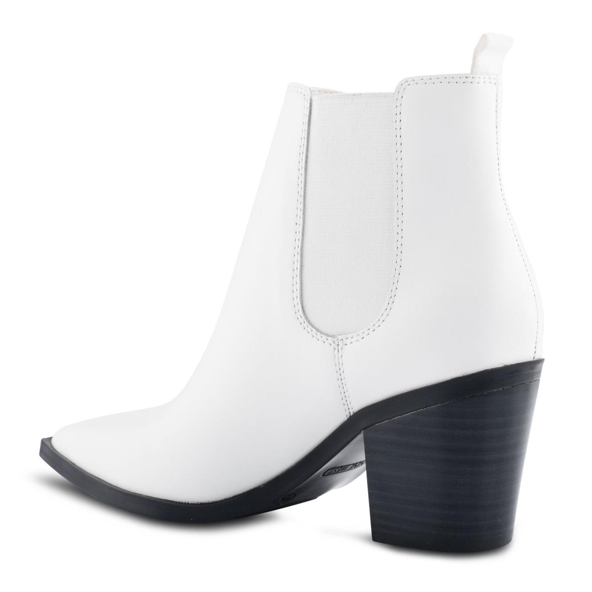 Dámské Nízké Kozačky Nine West Wyllis Block Heel Bílé | 7823UJXAQ