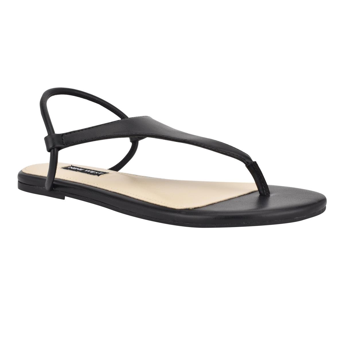 Dámské Ploché Sandály Nine West Braydin Stretch Černé | 4257KRDJZ