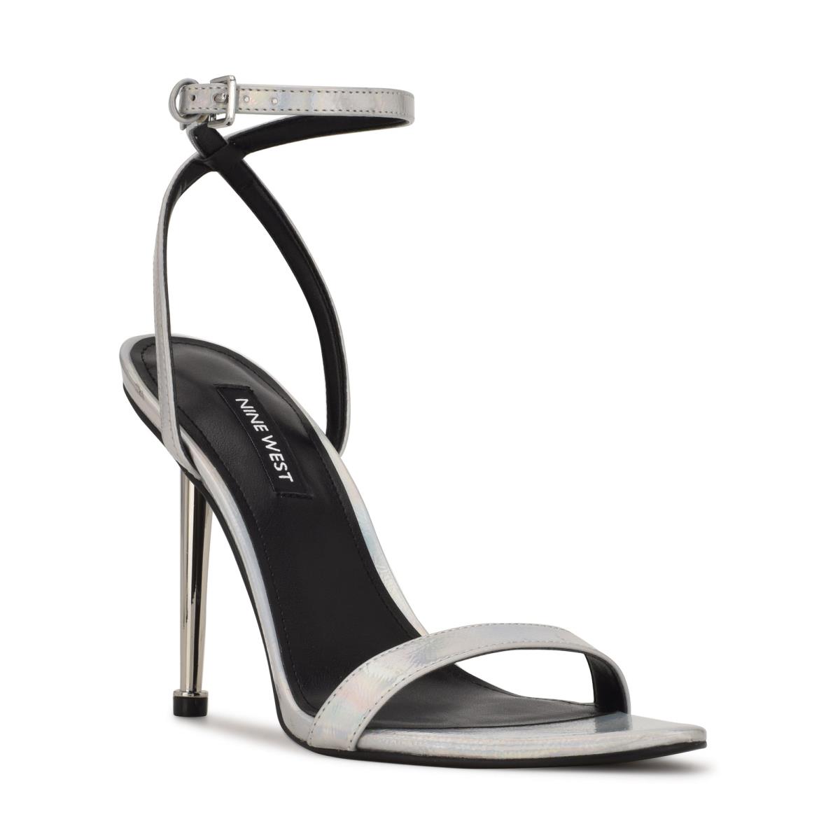 Dámské Páskové Sandály Nine West Reina Ankle Černé | 5187GAJPN