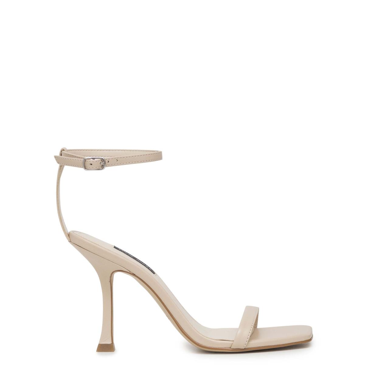 Dámské Páskové Sandály Nine West Yess Ankle Bílé | 3215XVCWJ