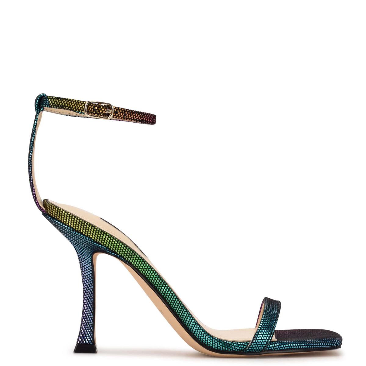 Dámské Páskové Sandály Nine West Yess Ankle Viacfarebný | 9403YUEFC