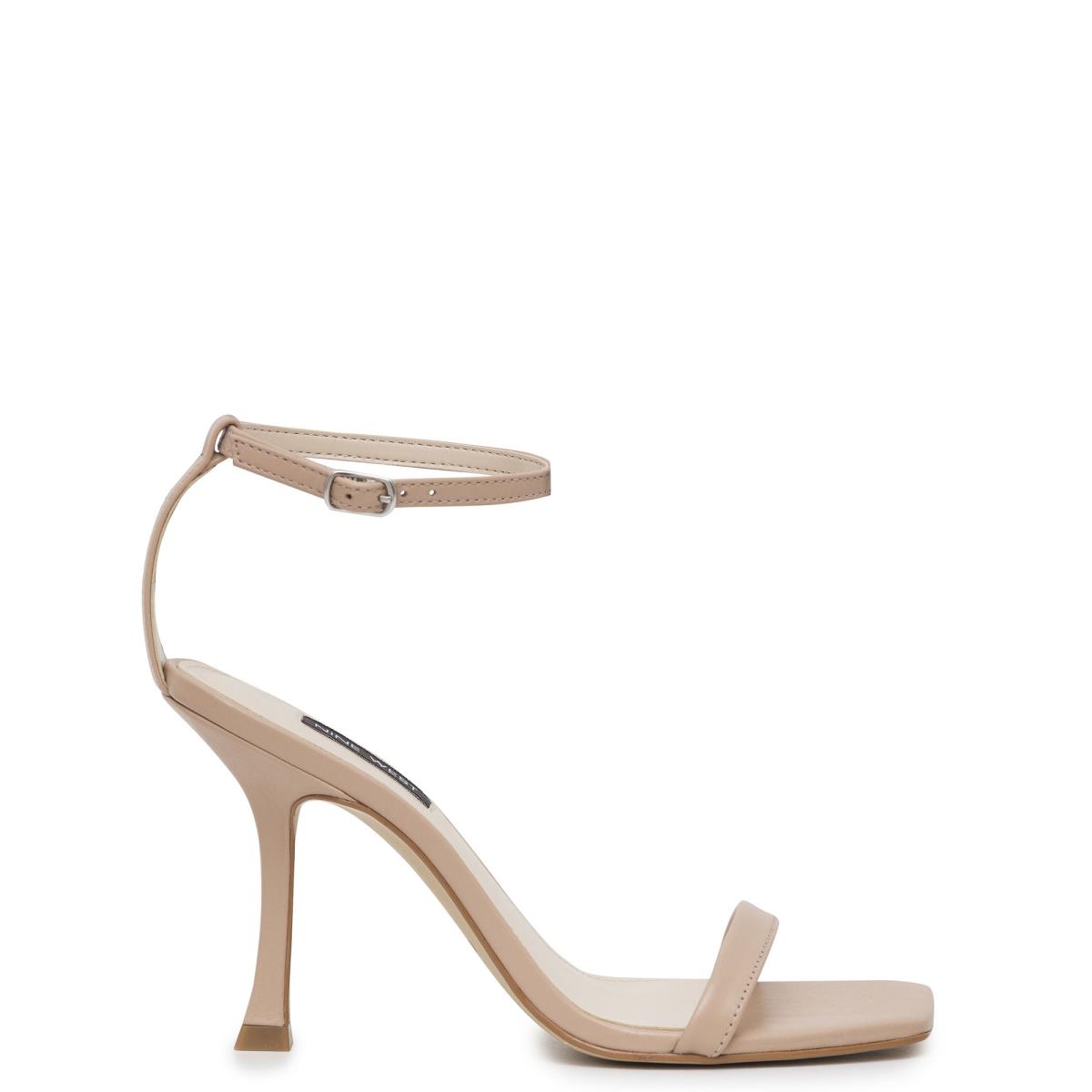 Dámské Páskové Sandály Nine West Yess Ankle Béžový | 9817PFVYR