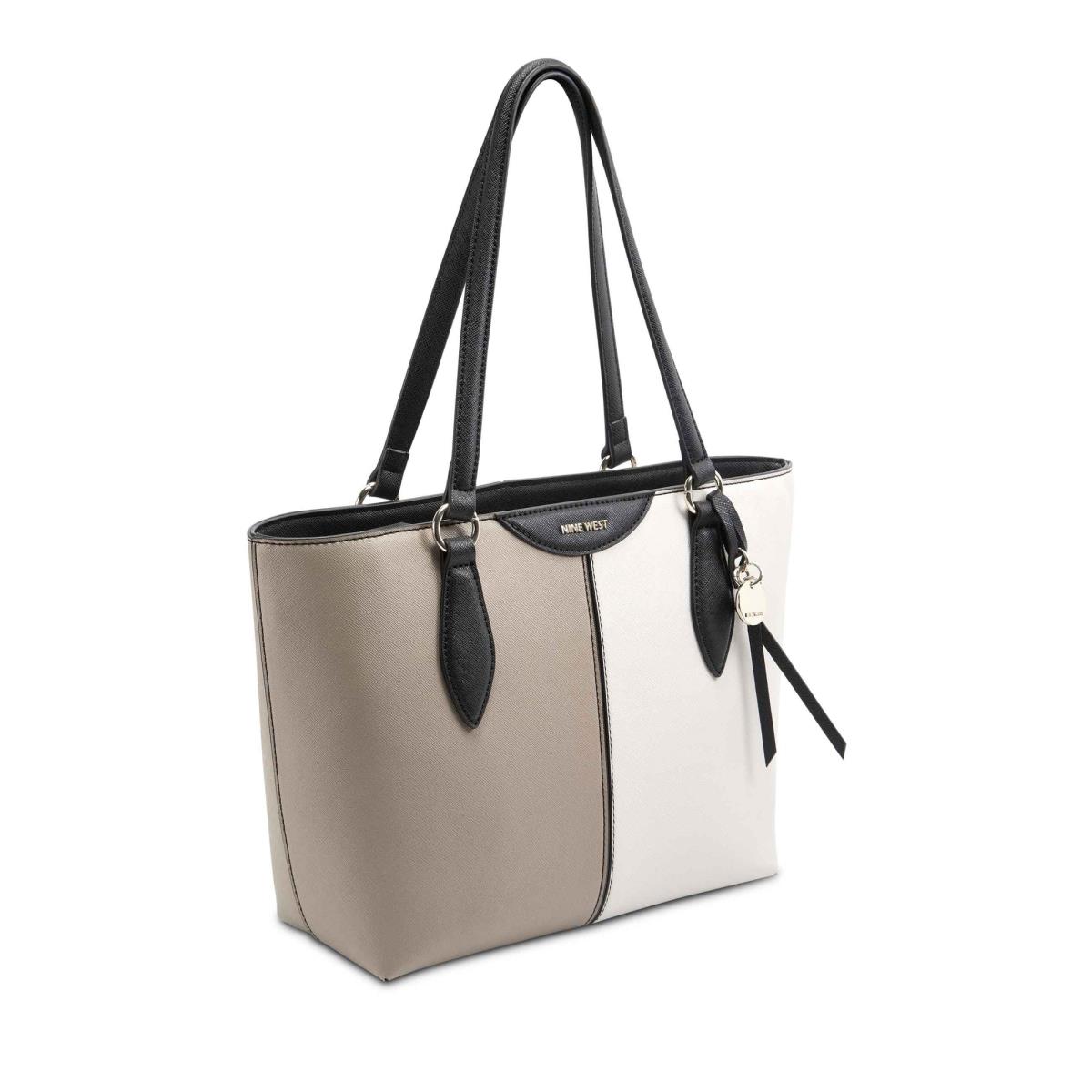 Dámské Přebalovací Tašky Nine West Paisley Small Tote Bílé Šedé | 9581EMQTH