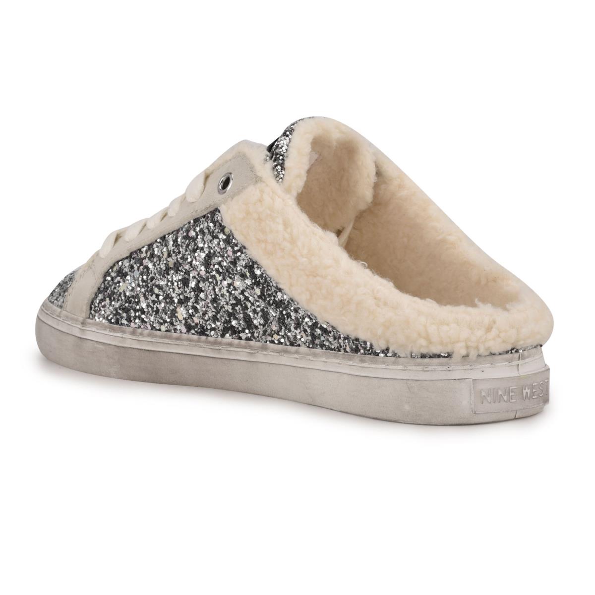 Dámské Slip On Sneaker Nine West Beezie Stříbrné | 0975ORLNJ