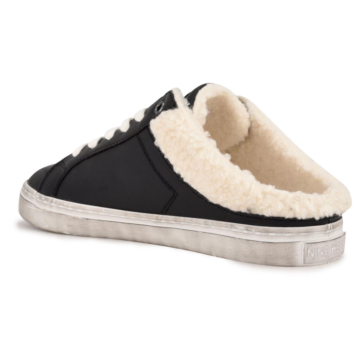 Dámské Slip On Sneaker Nine West Beezie Černé | 8297TMOEG