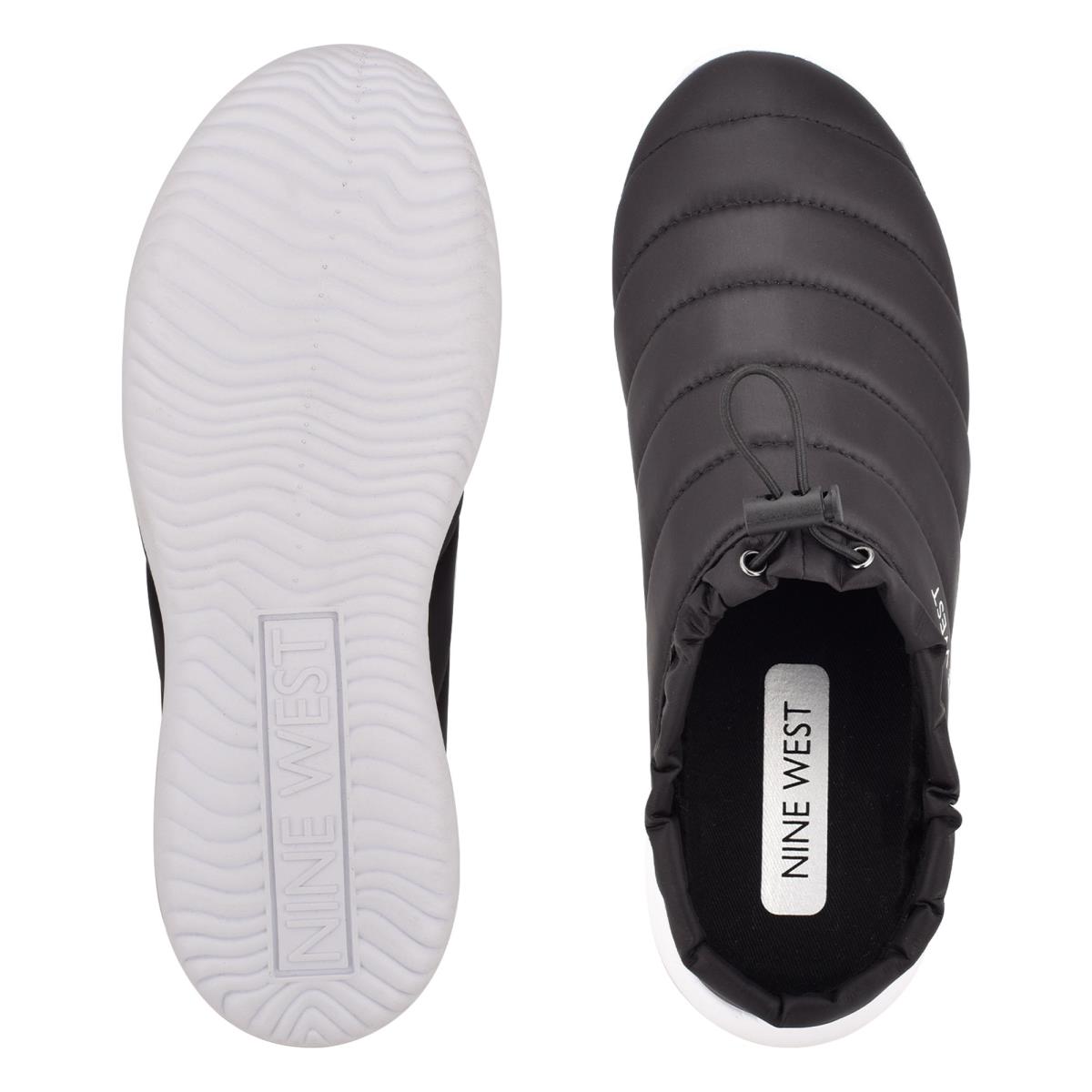 Dámské Slip On Sneaker Nine West Echo Černé | 0725ZPYKJ