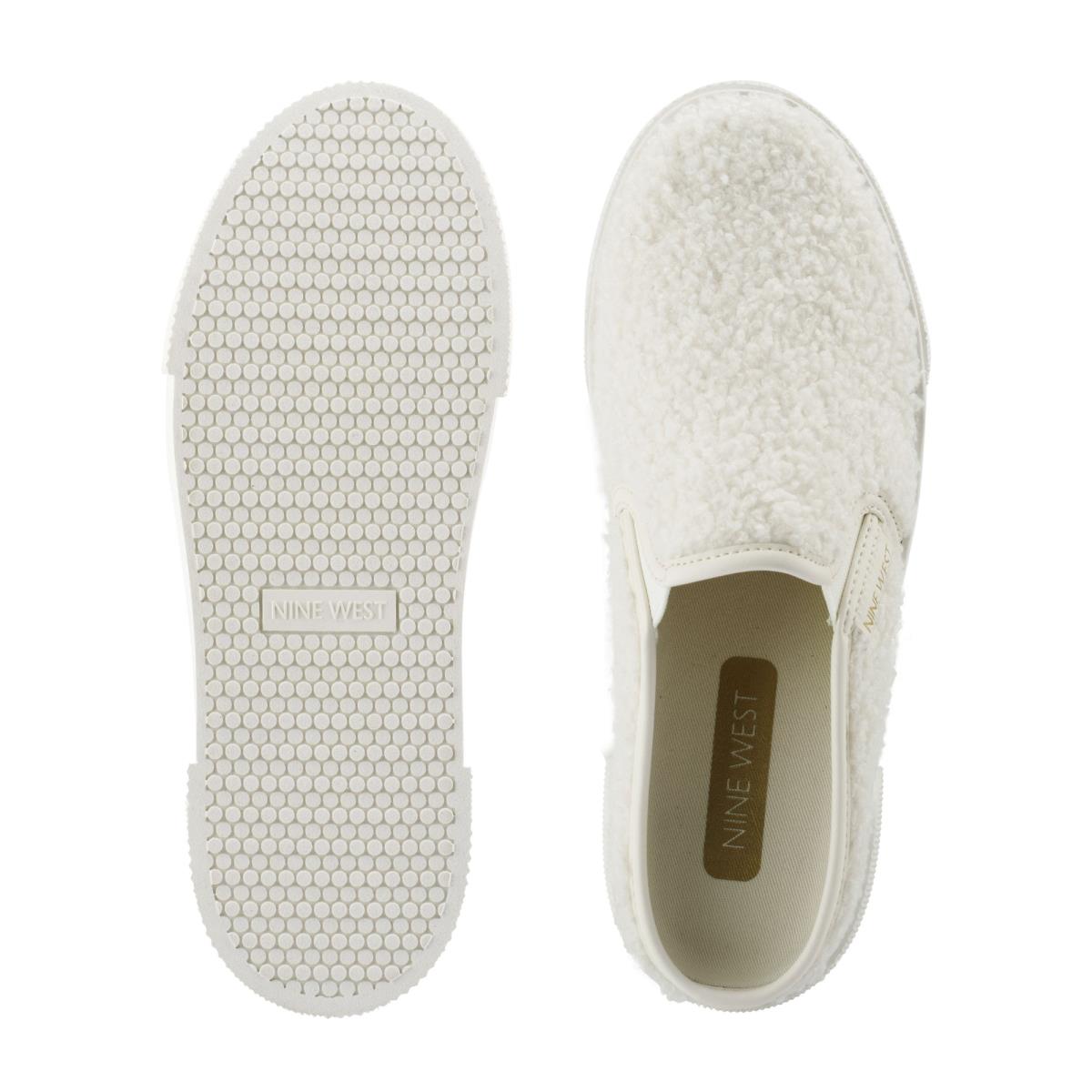 Dámské Slip On Sneaker Nine West Hayzel Krém | 5183TKGWR