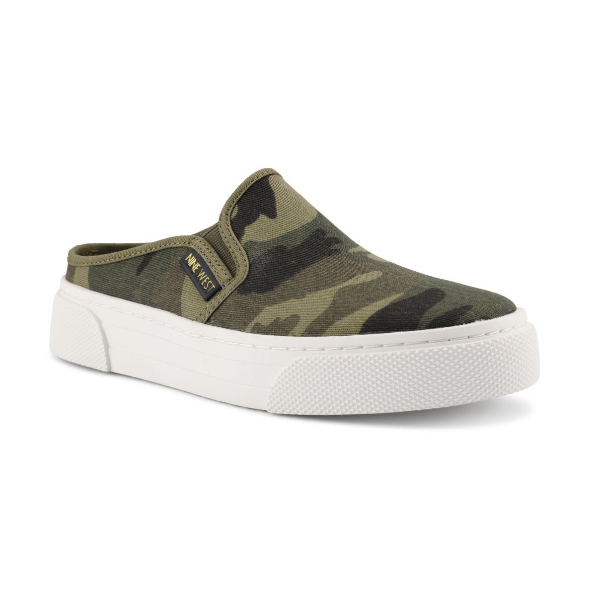 Dámské Slip On Sneaker Nine West Hayzel Maskáčové | 7693WPUDT