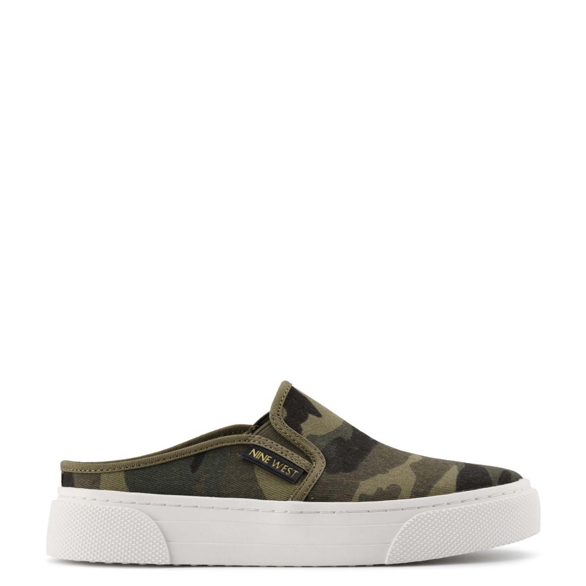 Dámské Slip On Sneaker Nine West Hayzel Maskáčové | 7693WPUDT