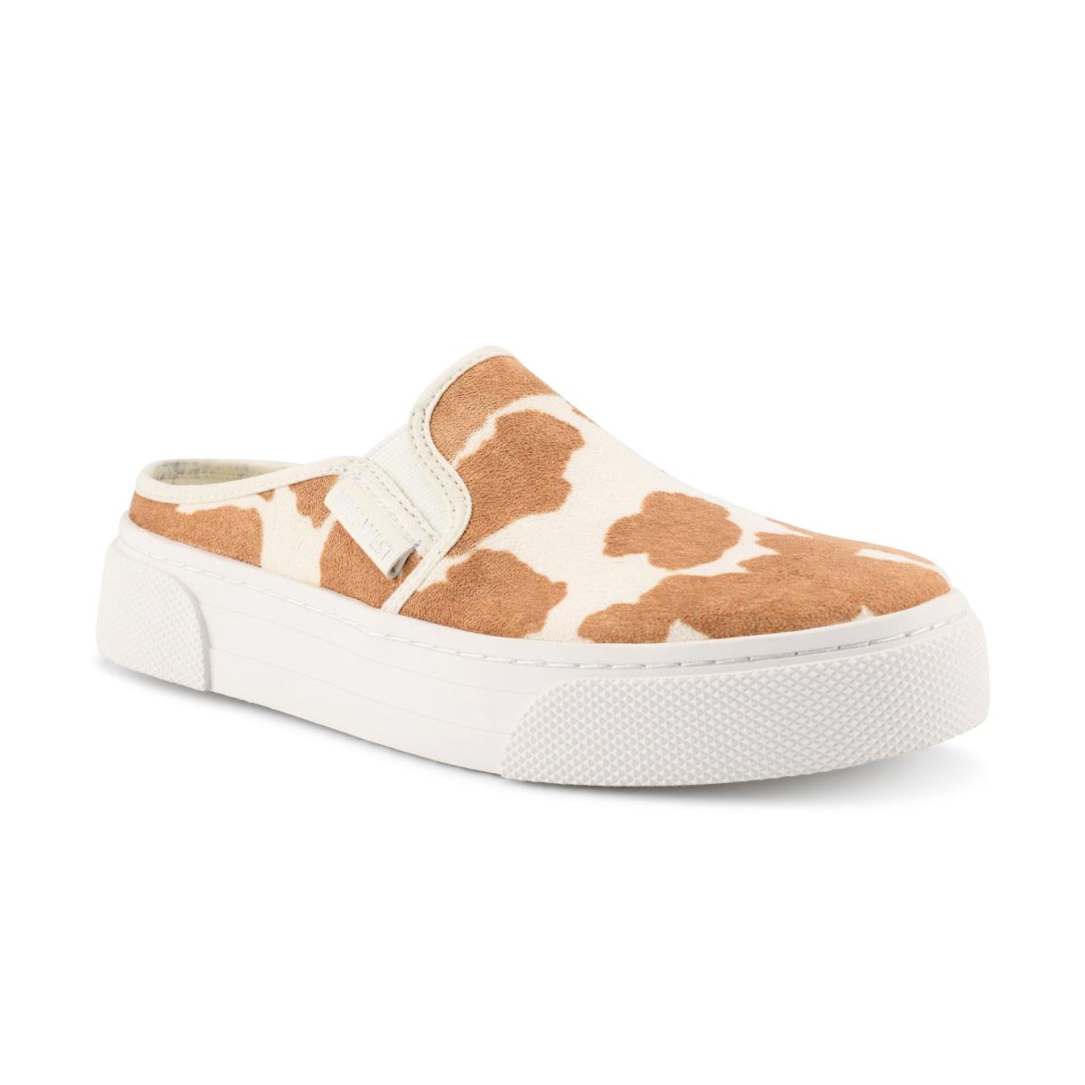 Dámské Slip On Sneaker Nine West Hayzel Hnědé Bílé | 9237PABEM