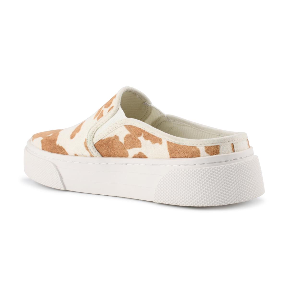 Dámské Slip On Sneaker Nine West Hayzel Hnědé Bílé | 9237PABEM