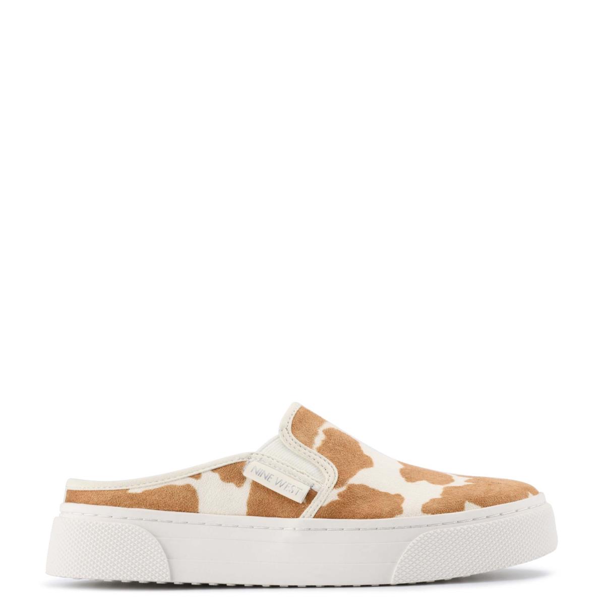 Dámské Slip On Sneaker Nine West Hayzel Hnědé Bílé | 9237PABEM