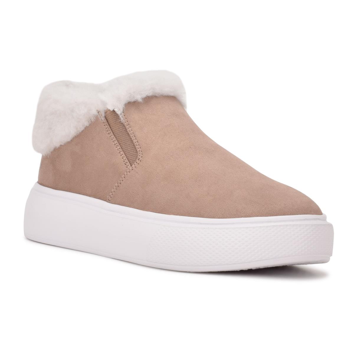 Dámské Slip On Tenisky Nine West Klines Hnědé | 6328BAZDS