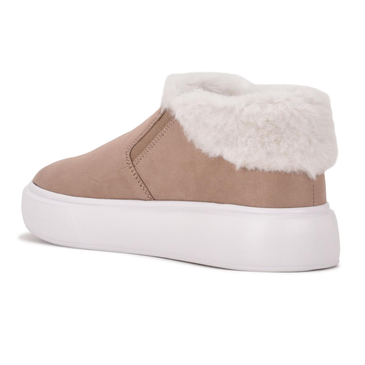 Dámské Slip On Tenisky Nine West Klines Hnědé | 6328BAZDS