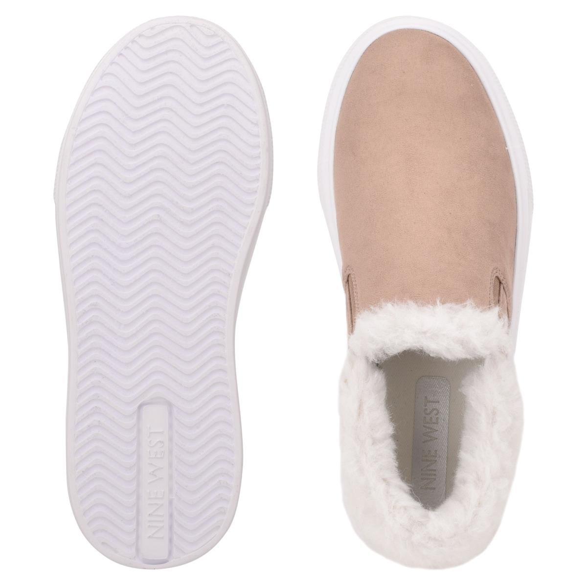 Dámské Slip On Tenisky Nine West Klines Hnědé | 6328BAZDS