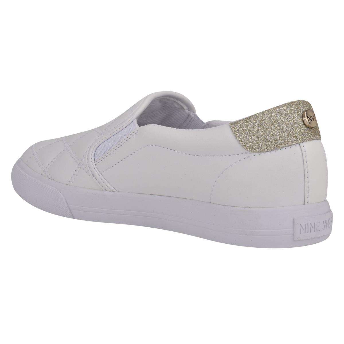 Dámské Slip On Tenisky Nine West Lala Bílé | 3721HADGY