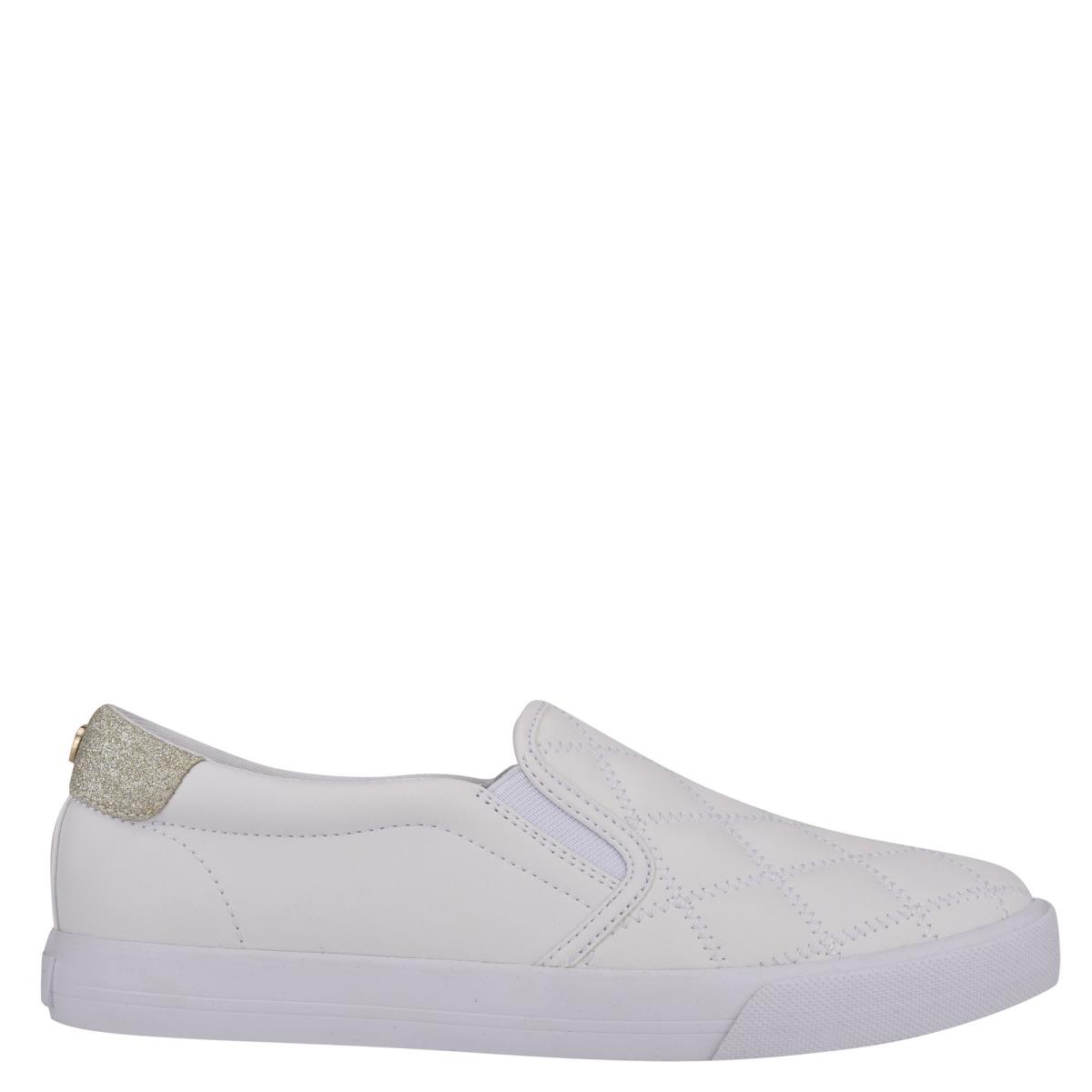 Dámské Slip On Tenisky Nine West Lala Bílé | 3721HADGY