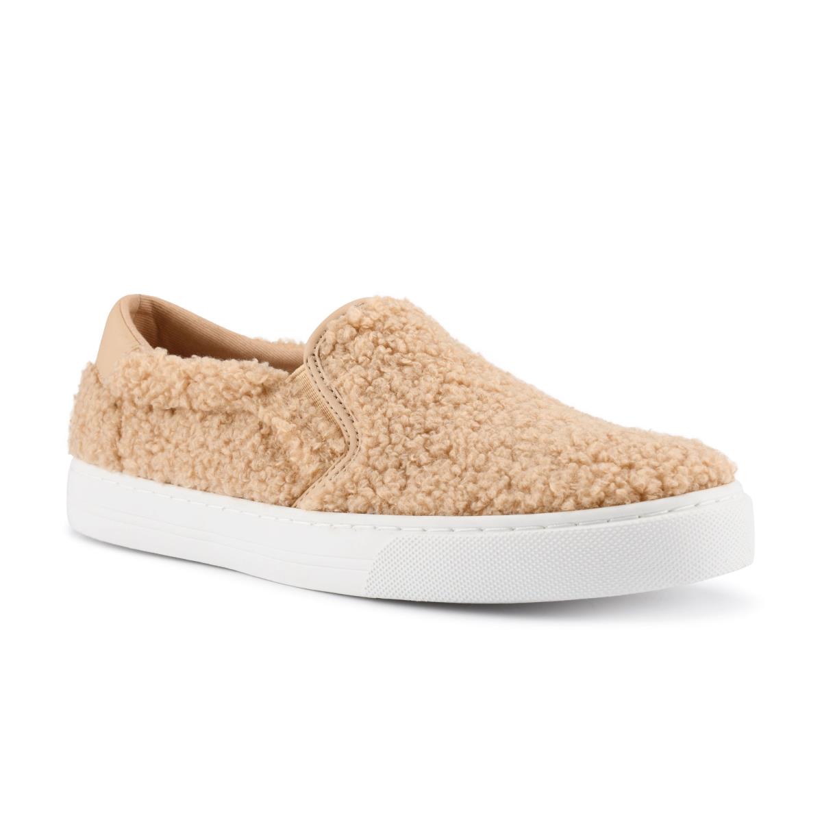 Dámské Slip On Tenisky Nine West Lala Hnědé | 3856ERUWV