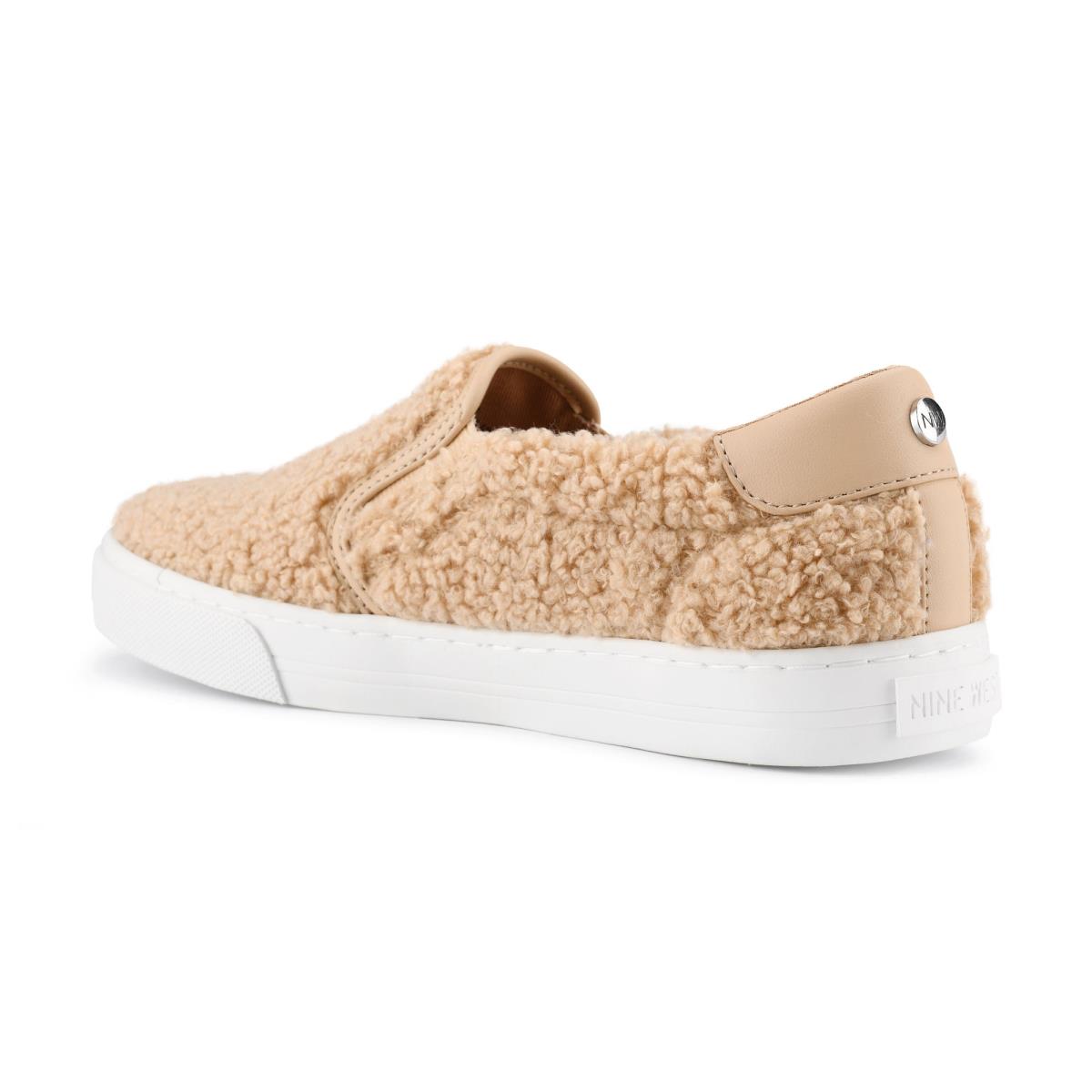 Dámské Slip On Tenisky Nine West Lala Hnědé | 3856ERUWV