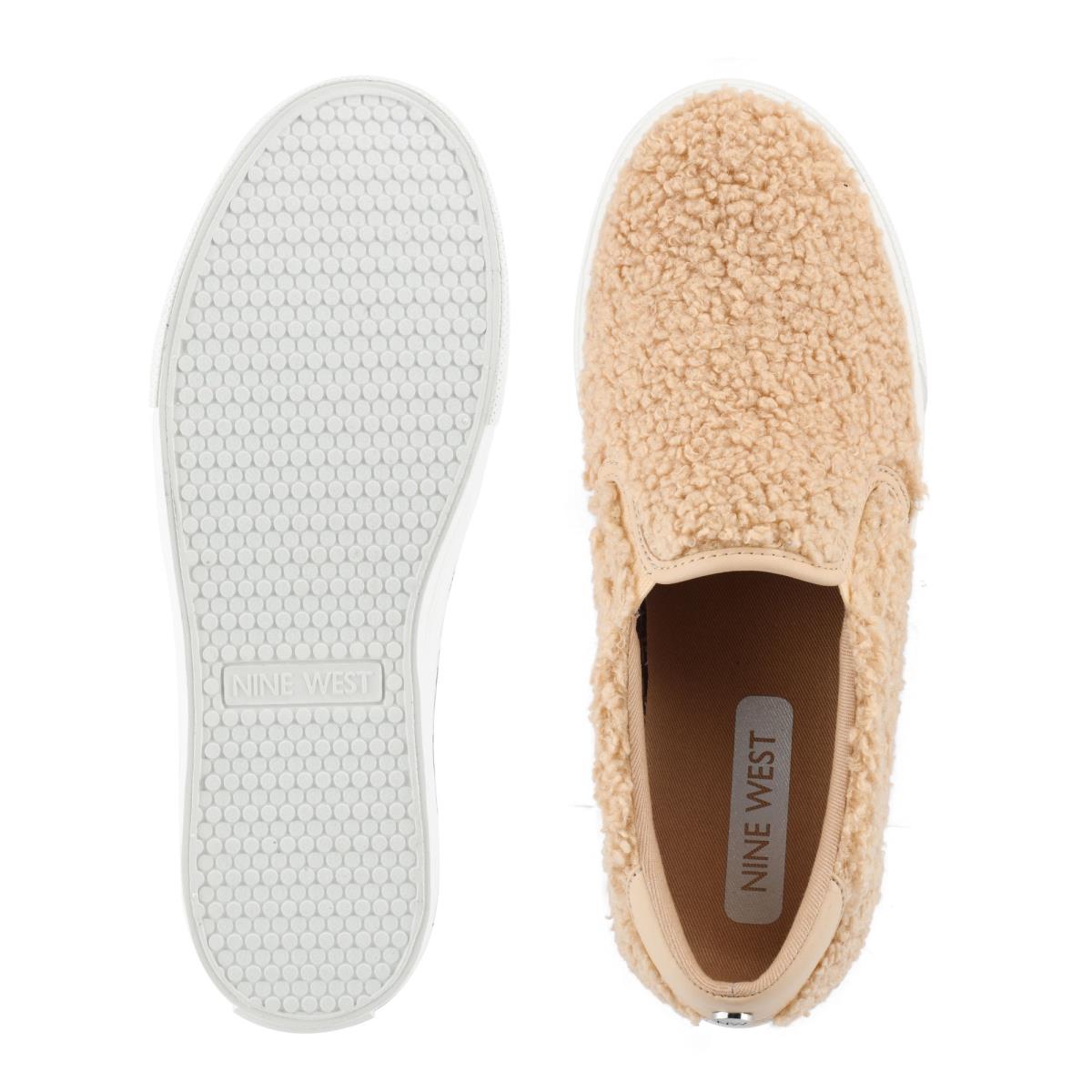 Dámské Slip On Tenisky Nine West Lala Hnědé | 3856ERUWV