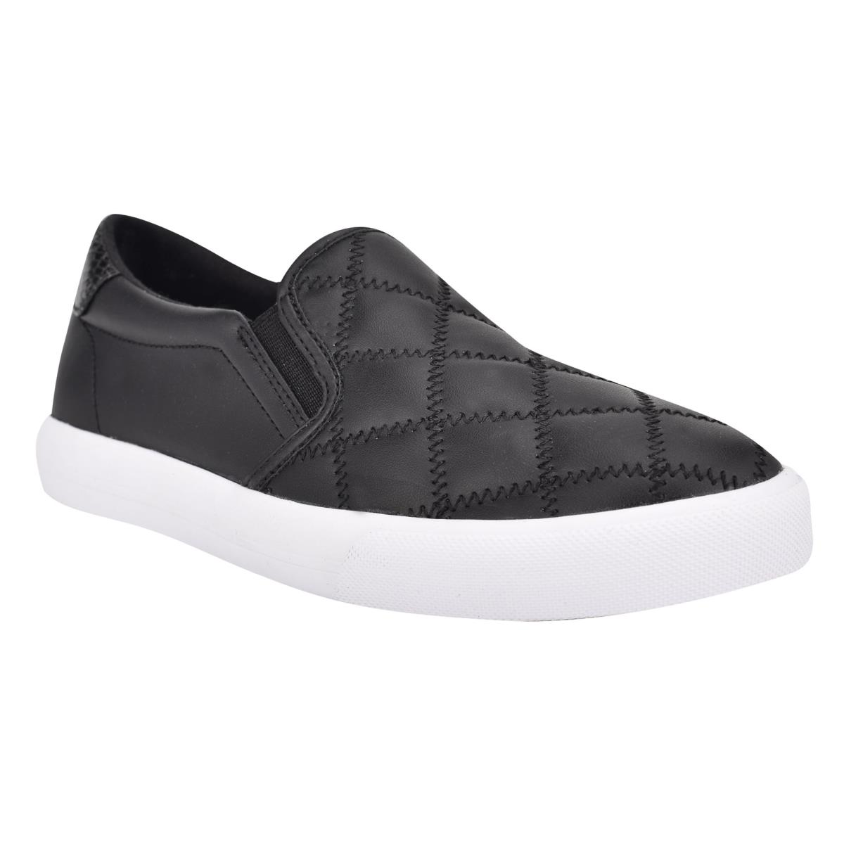 Dámské Slip On Tenisky Nine West Lala Černé Černé | 1834GIPCZ