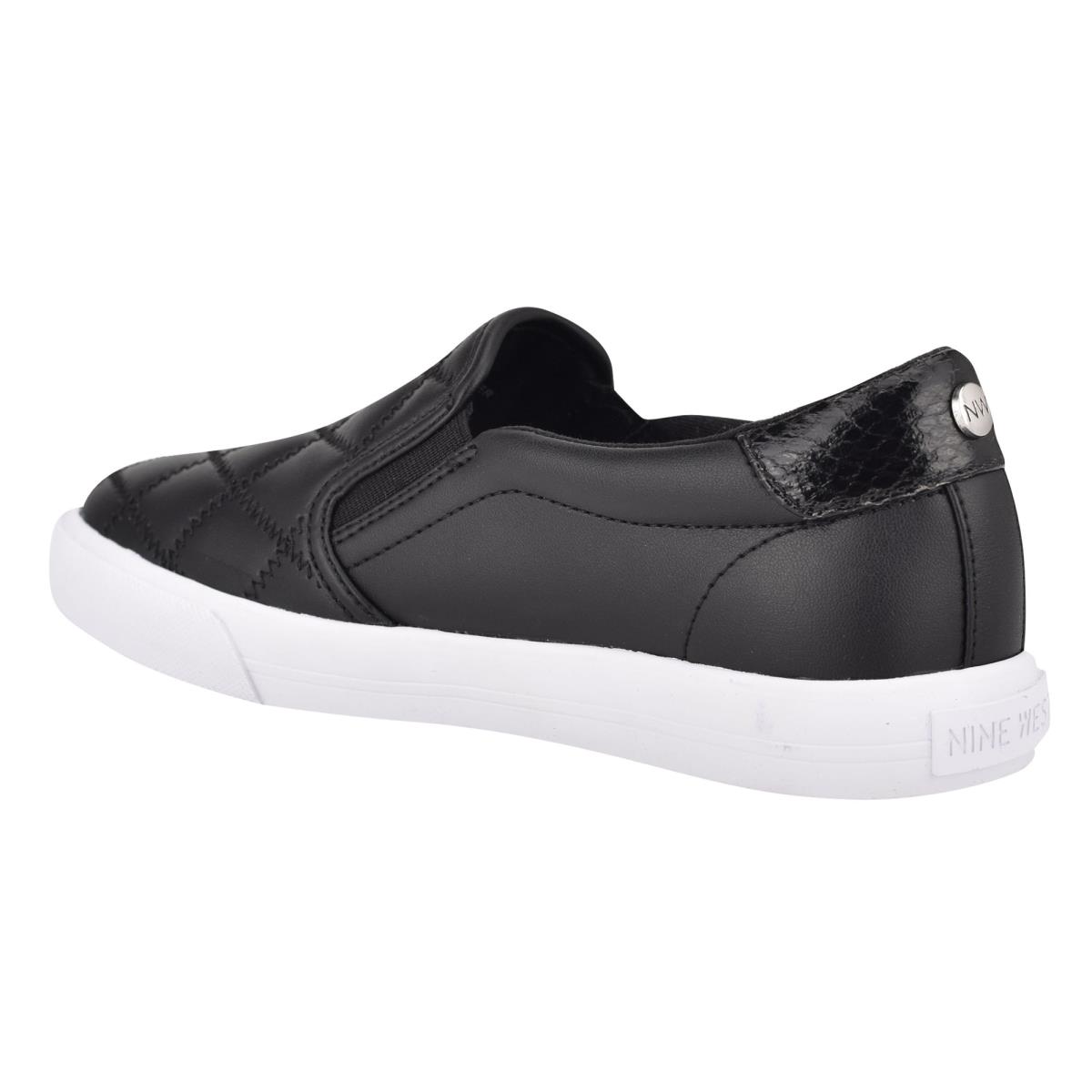 Dámské Slip On Tenisky Nine West Lala Černé Černé | 1834GIPCZ