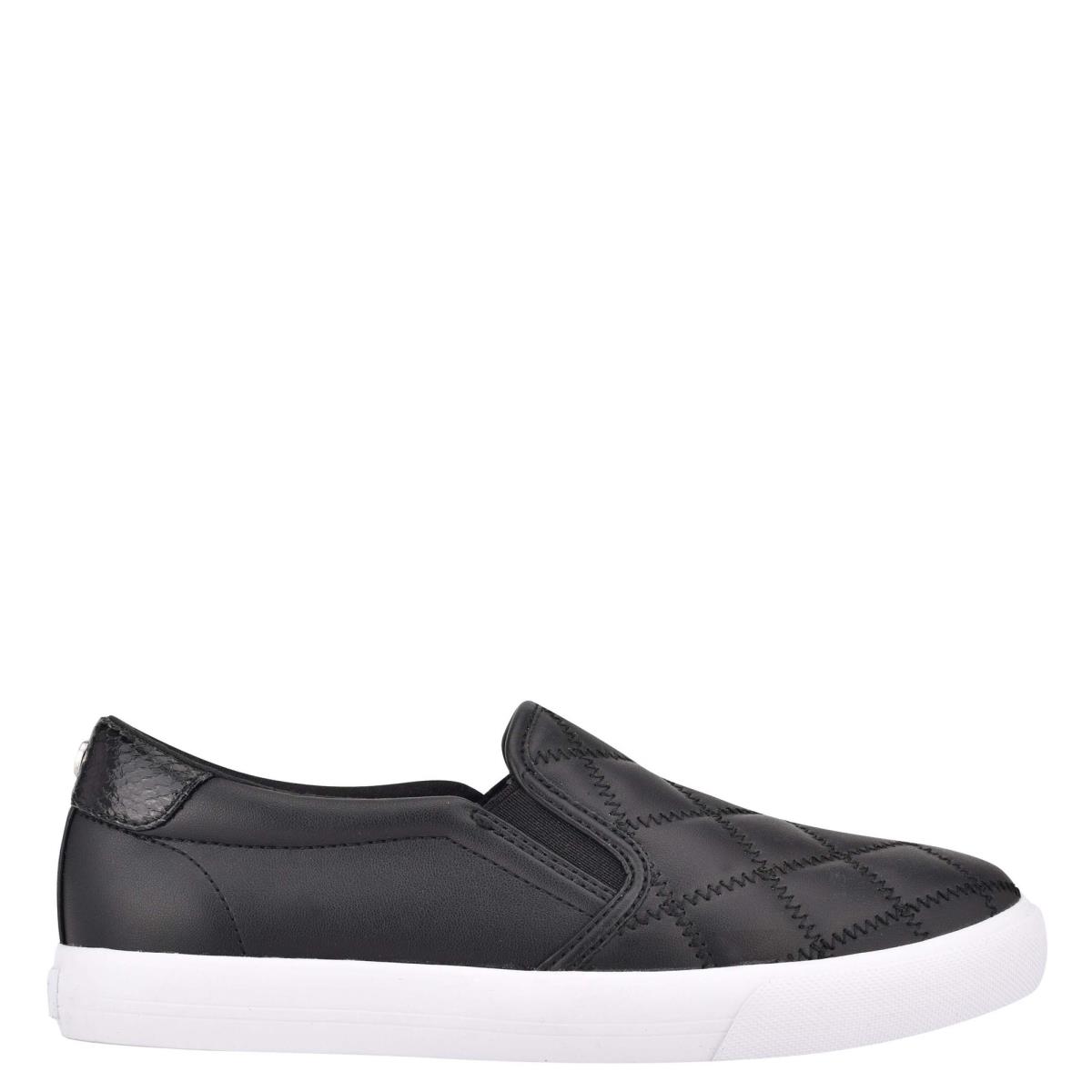 Dámské Slip On Tenisky Nine West Lala Černé Černé | 1834GIPCZ