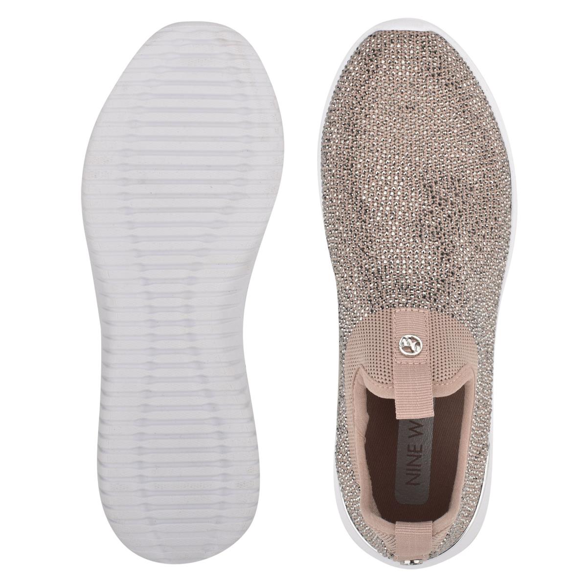 Dámské Slip On Tenisky Nine West Miya Béžový | 0945GACBO