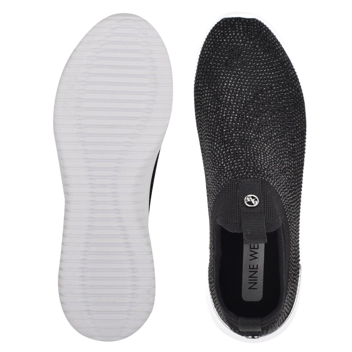 Dámské Slip On Tenisky Nine West Miya Černé | 4526LBWQH