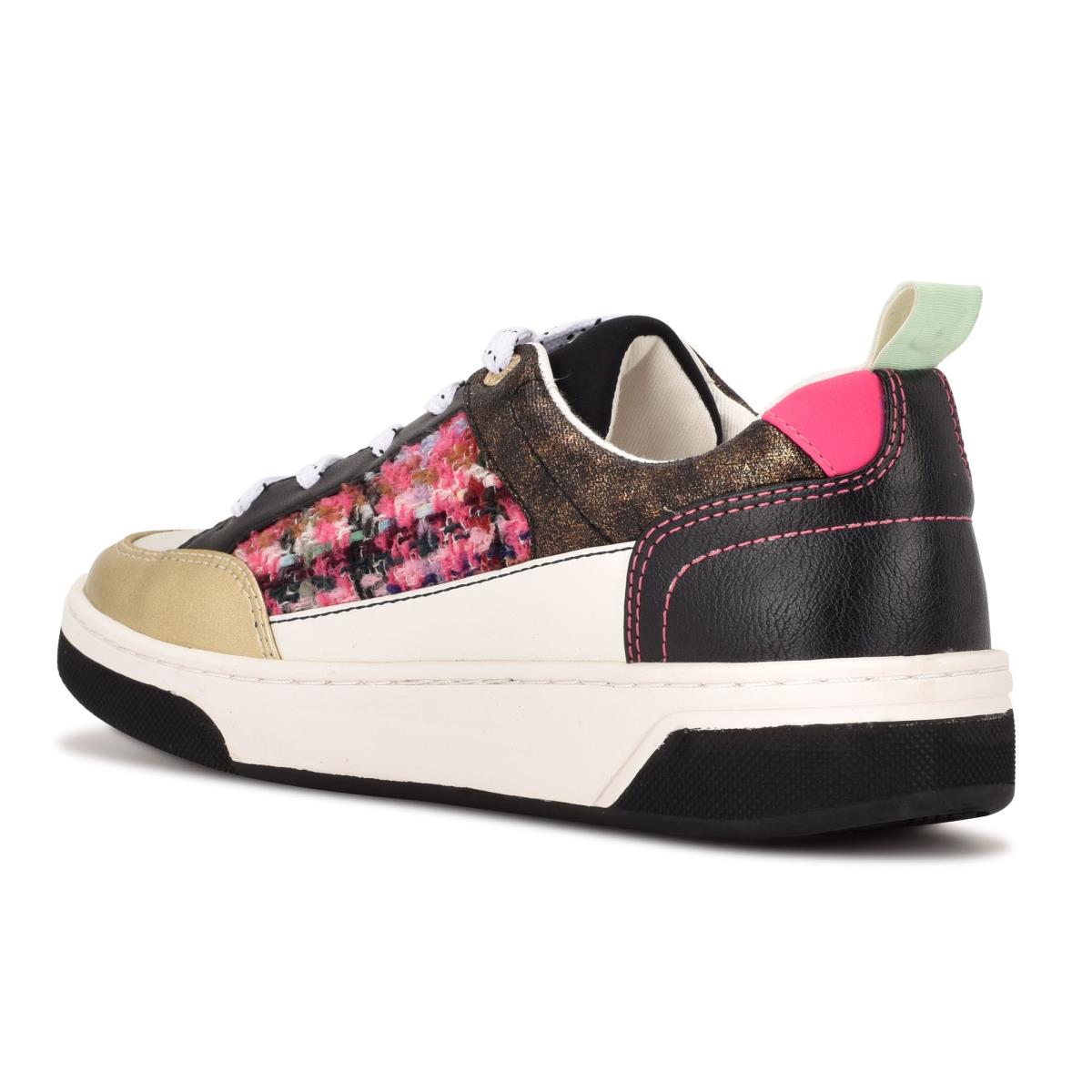 Dámské Tenisky Nine West Elevate Sneakers Růžové Viacfarebný | 2617LFBUC