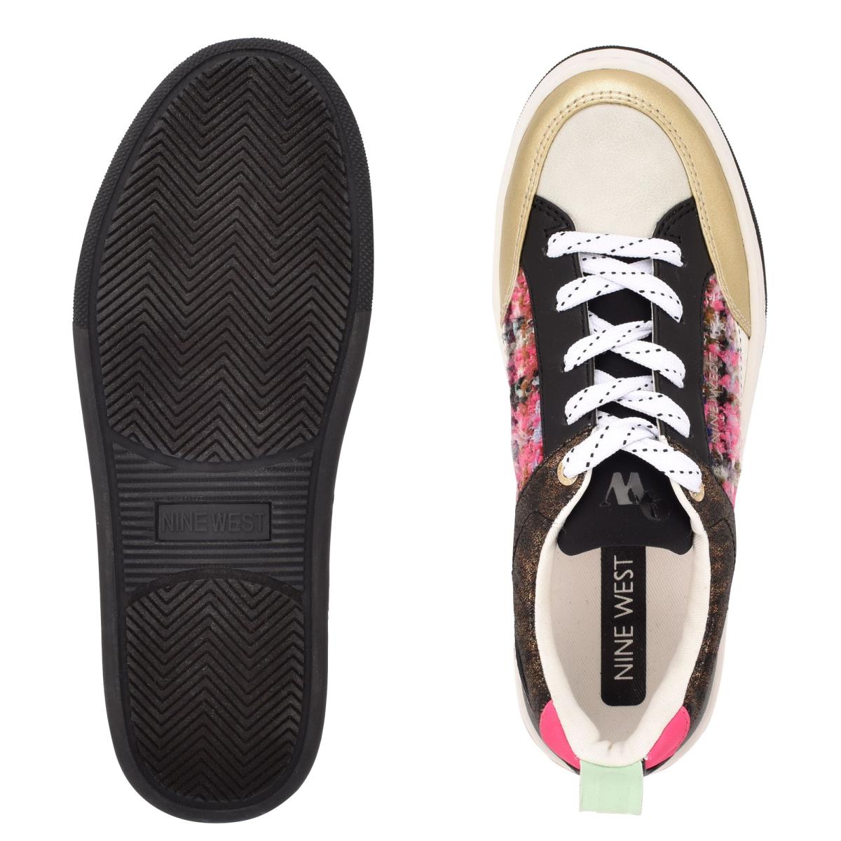 Dámské Tenisky Nine West Elevate Sneakers Růžové Viacfarebný | 2617LFBUC