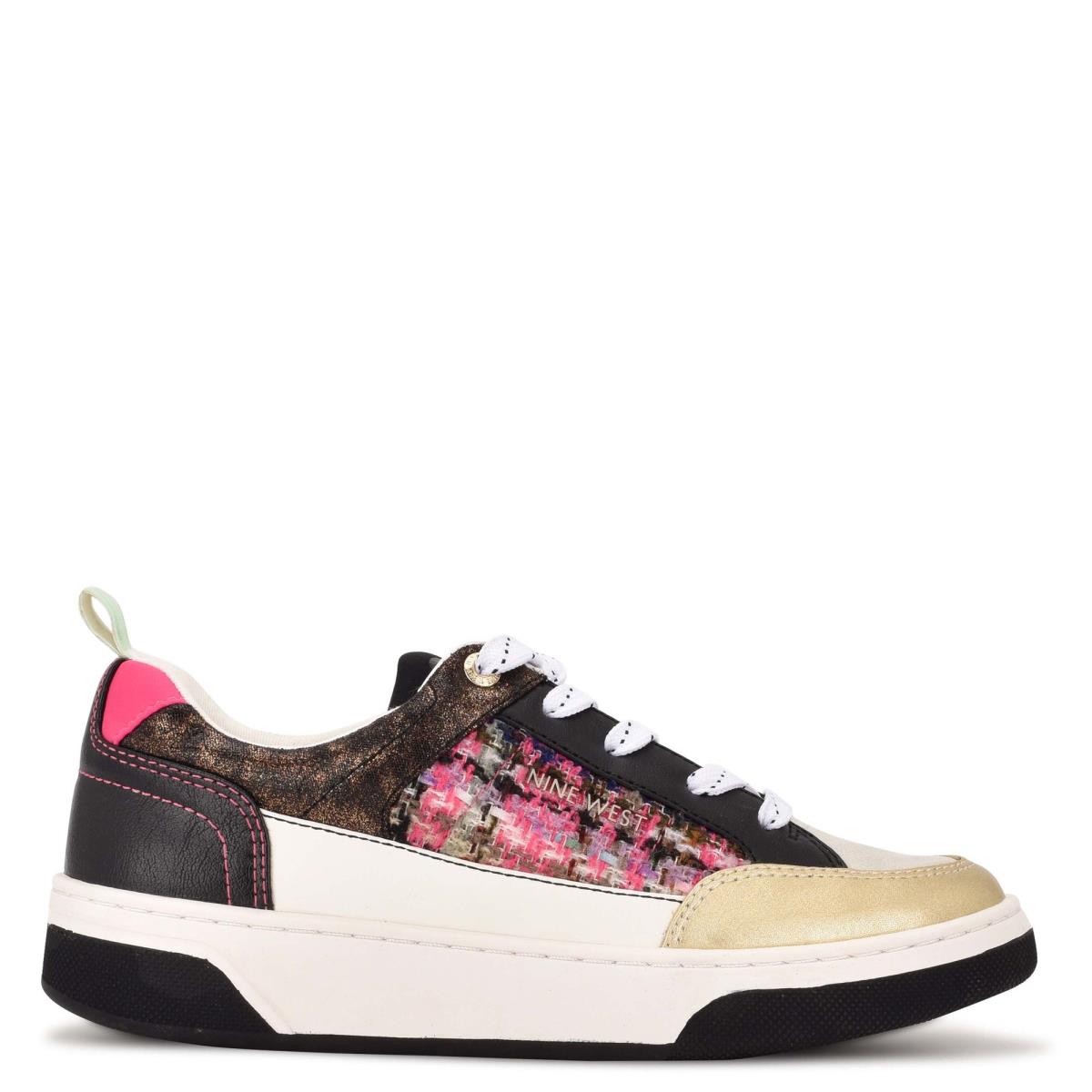 Dámské Tenisky Nine West Elevate Sneakers Růžové Viacfarebný | 2617LFBUC