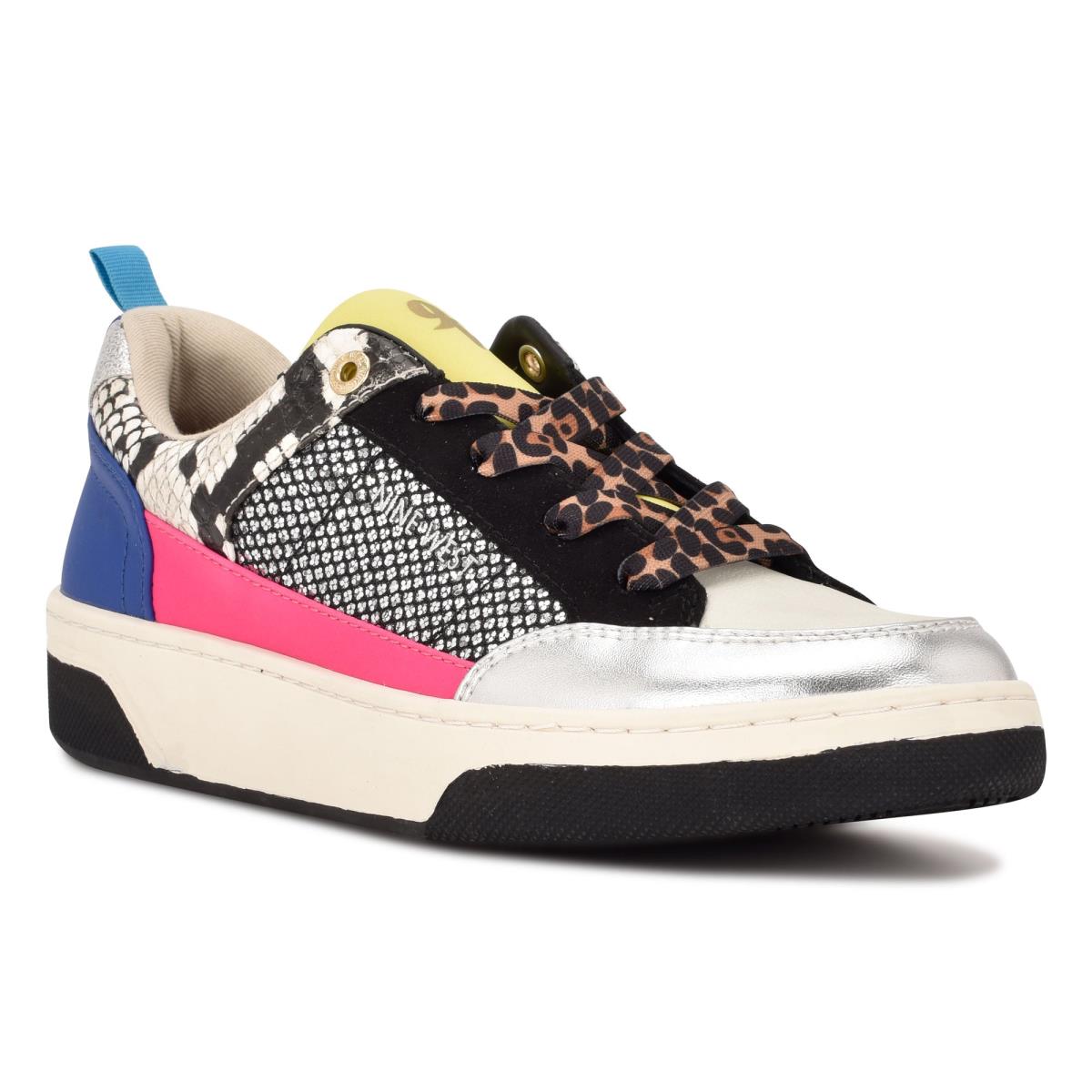 Dámské Tenisky Nine West Elevate Sneakers Šedé Viacfarebný | 9640AYVLT