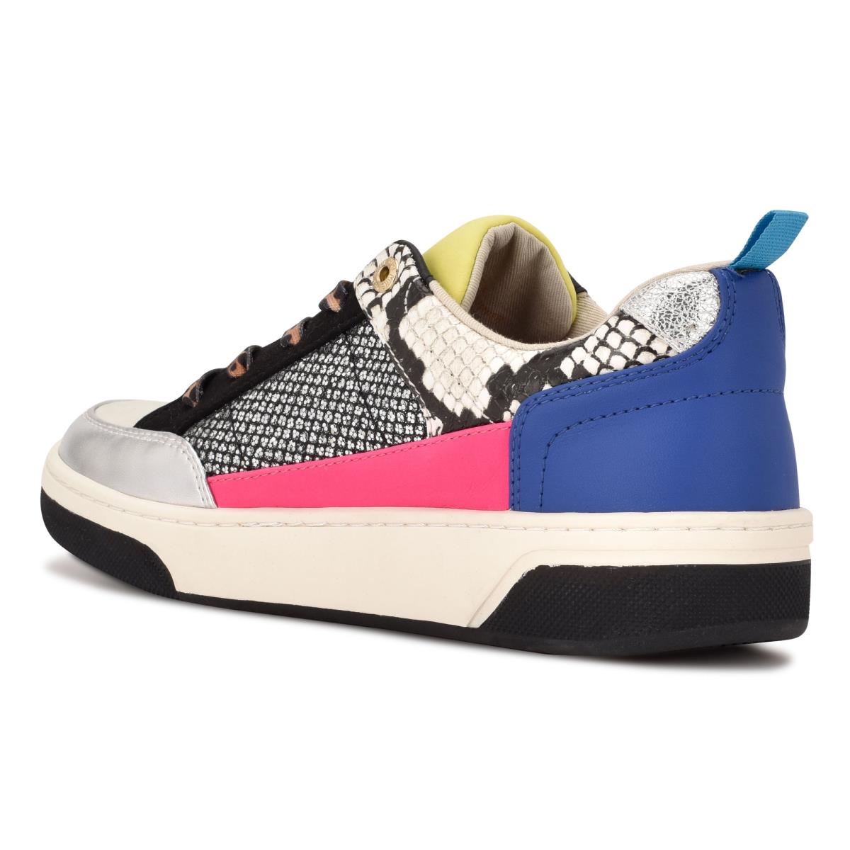 Dámské Tenisky Nine West Elevate Sneakers Šedé Viacfarebný | 9640AYVLT