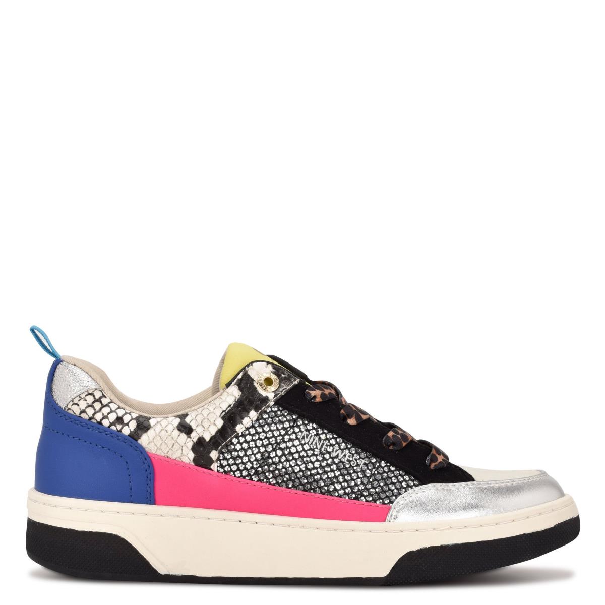 Dámské Tenisky Nine West Elevate Sneakers Šedé Viacfarebný | 9640AYVLT