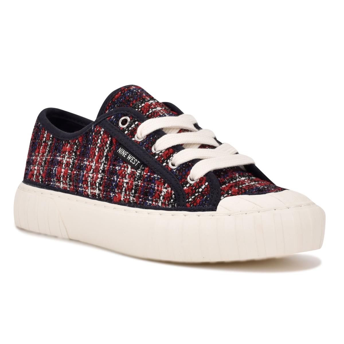 Dámské Tenisky Nine West Hazie Sneakers Červené | 1950LNBAP