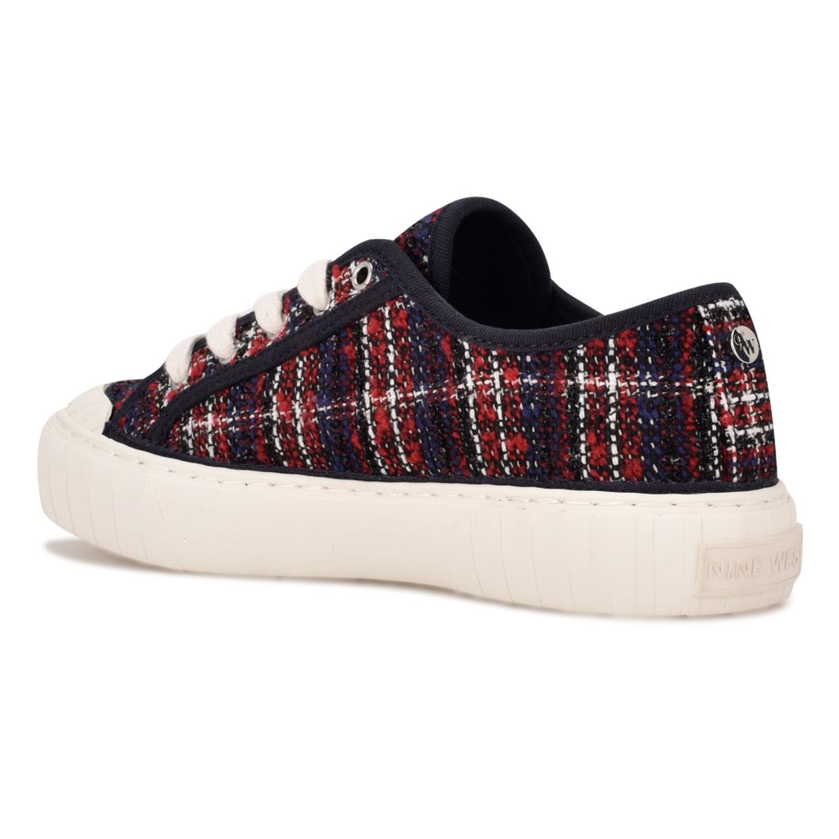 Dámské Tenisky Nine West Hazie Sneakers Červené | 1950LNBAP