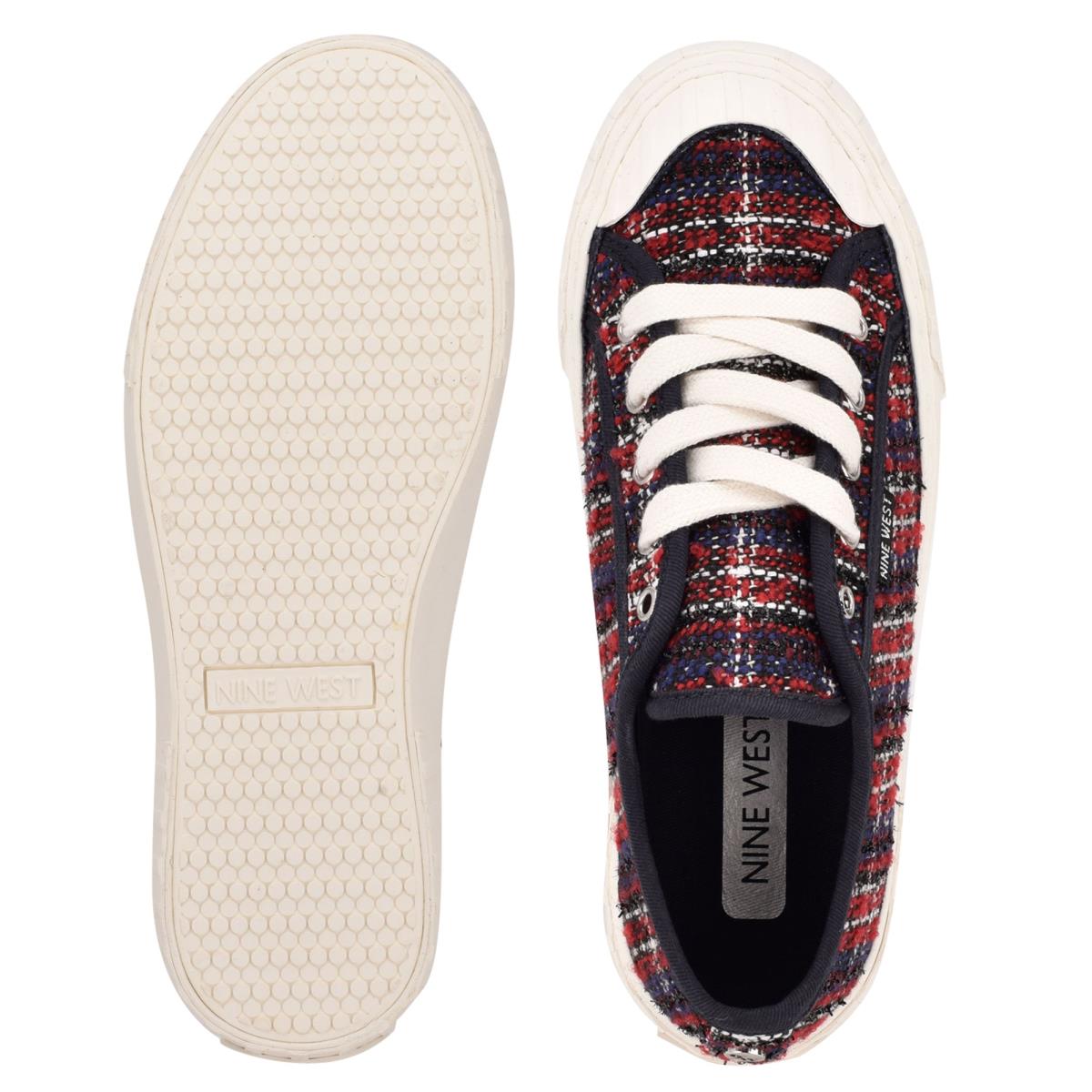 Dámské Tenisky Nine West Hazie Sneakers Červené | 1950LNBAP