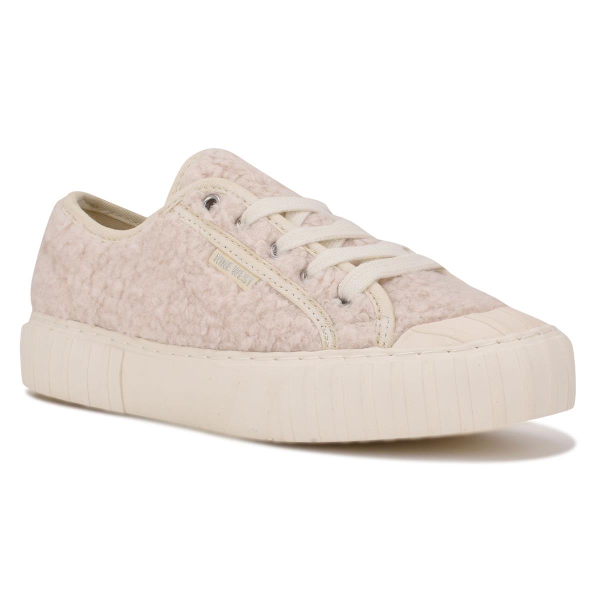 Dámské Tenisky Nine West Hazie Sneakers Krém | 3478PHLVR