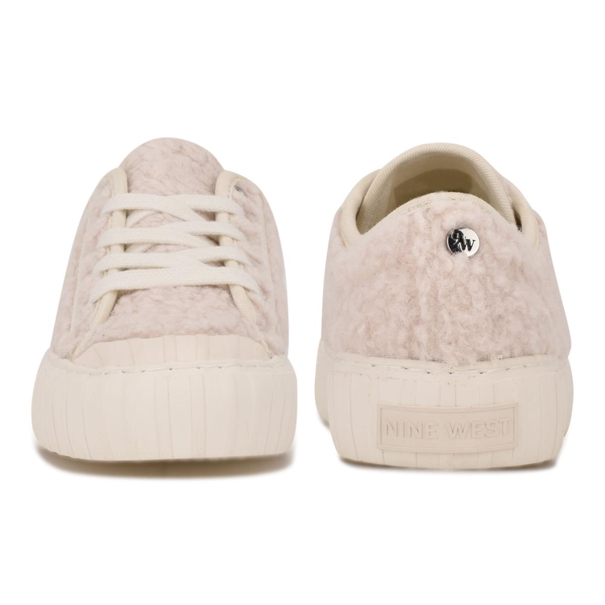 Dámské Tenisky Nine West Hazie Sneakers Krém | 3478PHLVR