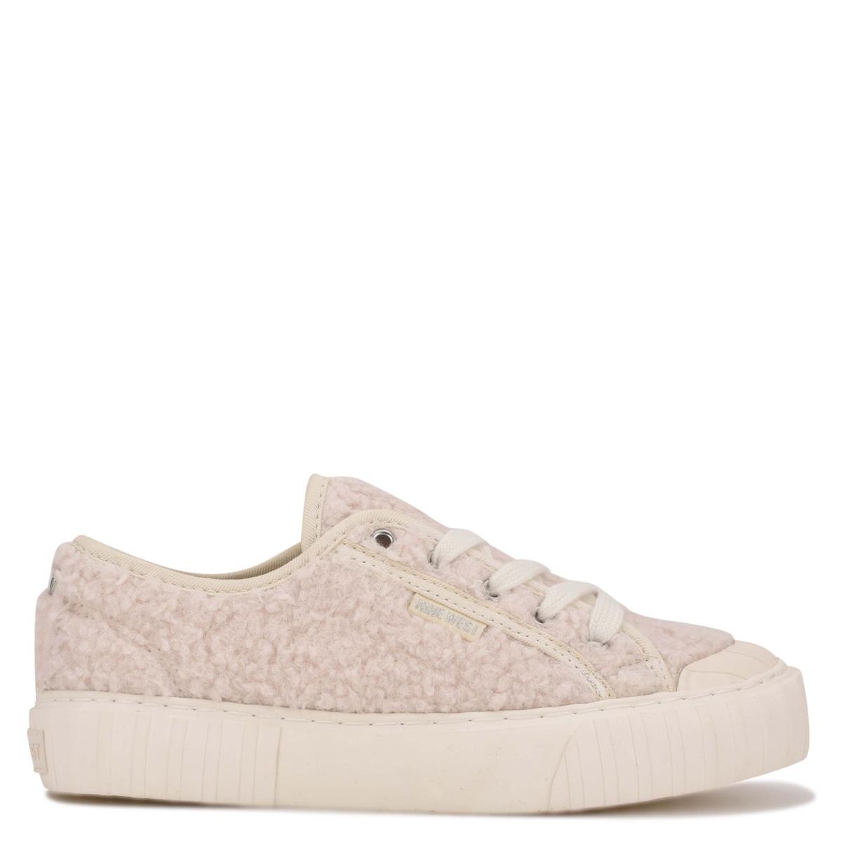 Dámské Tenisky Nine West Hazie Sneakers Krém | 3478PHLVR