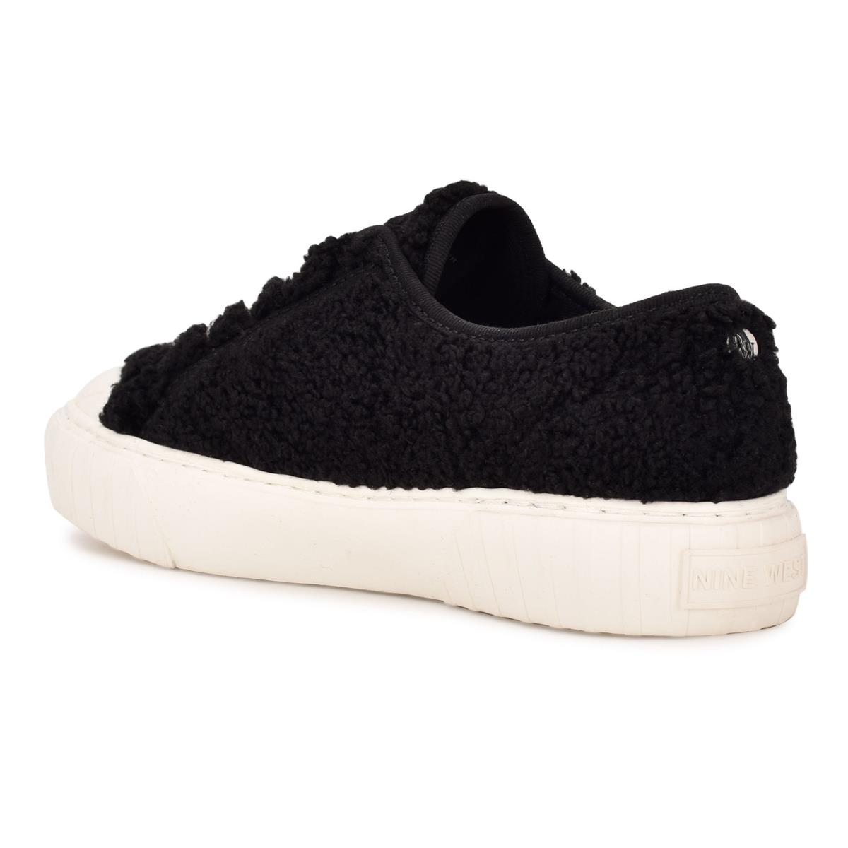 Dámské Tenisky Nine West Hazie Sneakers Černé | 3928KATUR