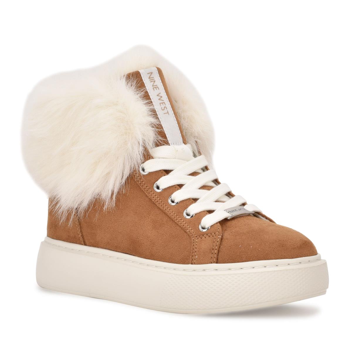 Dámské Tenisky Nine West Keepup Sneakers Hnědé | 1692JNHYE