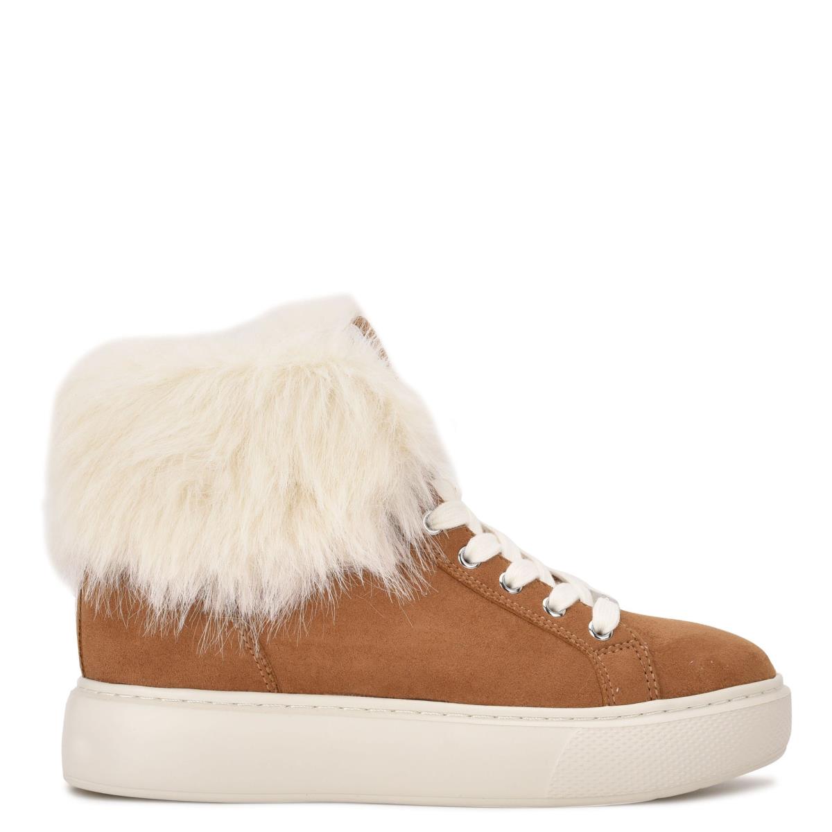 Dámské Tenisky Nine West Keepup Sneakers Hnědé | 1692JNHYE