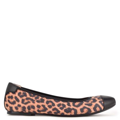 Dámské Baleríny Nine West Capted Ballet Leopard | 1946BXFGM