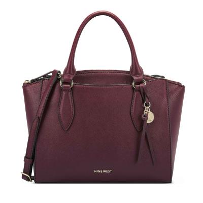 Dámské Brašny Nine West Paisley Jet Set Claret | 5046VKQTP