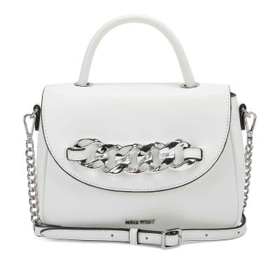 Dámské Crossbody Kabelky Nine West Addy Mini Top Handle Flap Bílé | 0395VFDQE