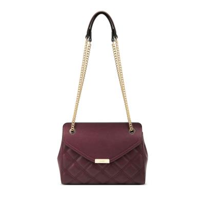 Dámské Crossbody Kabelky Nine West Ava Convertible Xbody Flap Claret | 6284EQGXB