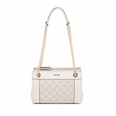 Dámské Crossbody Kabelky Nine West Ellie A List Béžový | 9021CXJMU