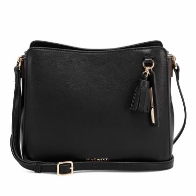 Dámské Crossbody Kabelky Nine West Imogen Swing Pack Černé | 6201OMKIL